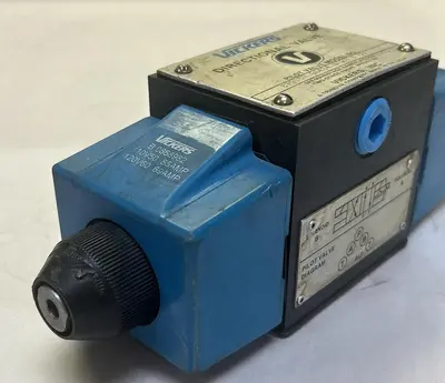 Used VICKERS 879137DG4S4012NB60 Pump & Valve Parts Ohio US | Surplus Asset Holdings #1242223