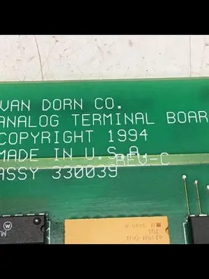 USED VAN DORN PC330-039