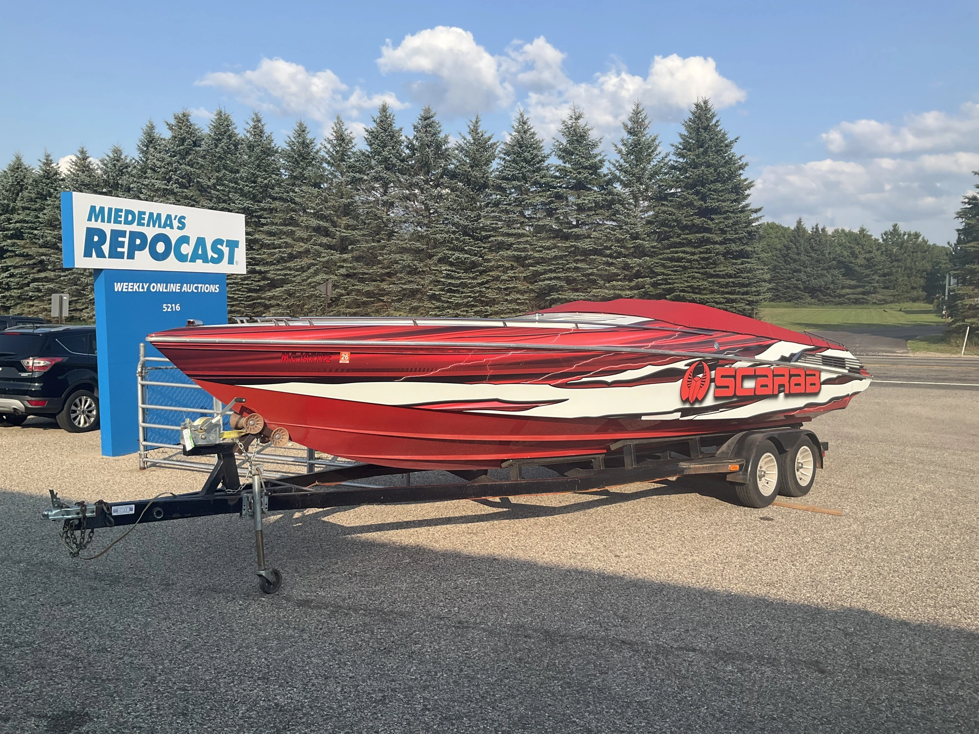 Used 1989 WELLCRAFT EXCELL 28 Boats (Misc) Michigan US | Miedema Asset Management Group #1342329