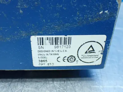 USED ASSOCIATED RESEARCH 3865