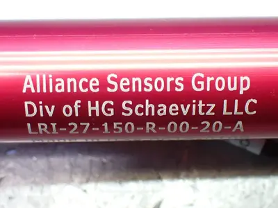 NEW ALLIANCE SENSORS GROUP LRI27150R0020A