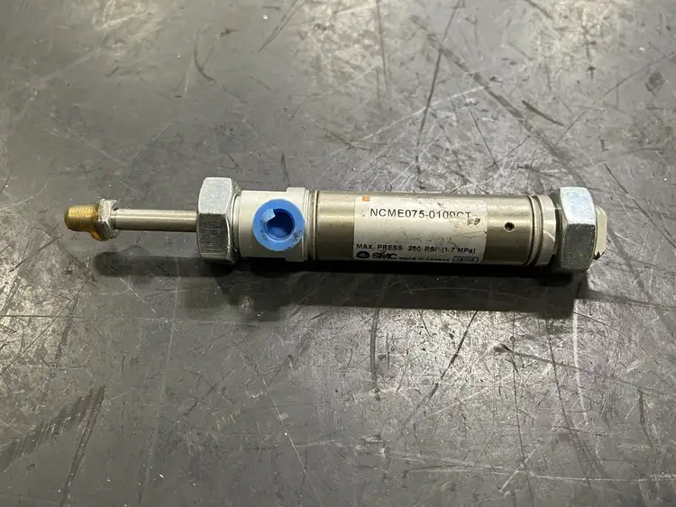 Used SMC NCME075-0100CT Parts (Hydraulics and Pneumatics) British Columbia CA | Lenmark #267792