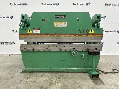 Used 1987 ACCURPRESS 713010 Press Brakes Georgia US | The Equipment Hub #916701