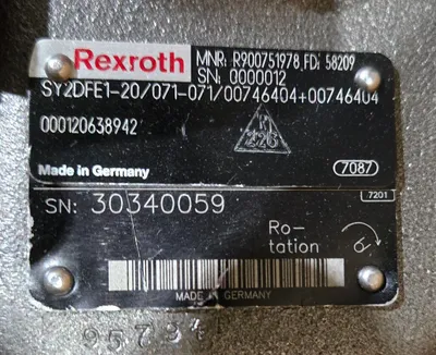 USED REXROTH R900751978