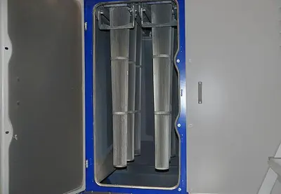 OCEAN BLASTER
SHOT BLASTING SYSTEM