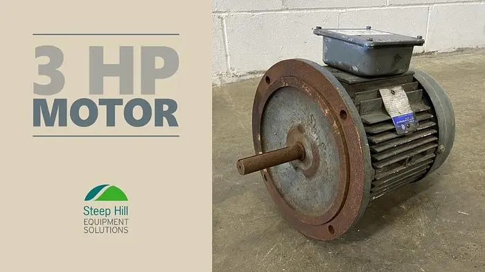 Used BROOK CROMPTON PARKINSON LTD 2424108 Motors (misc) | Steep Hill Equipment Solutions #772239