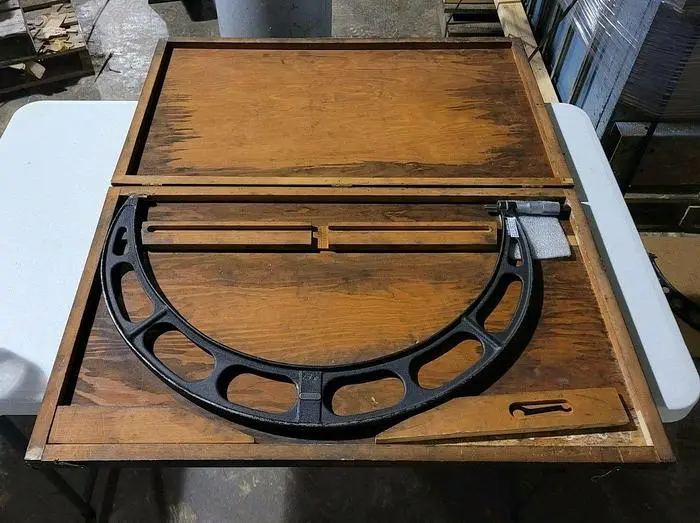 Used L.S. STARRETT NO. 436 Power & Hand Tools (Misc) Wisconsin US | Lemke Machinery Sales #309566