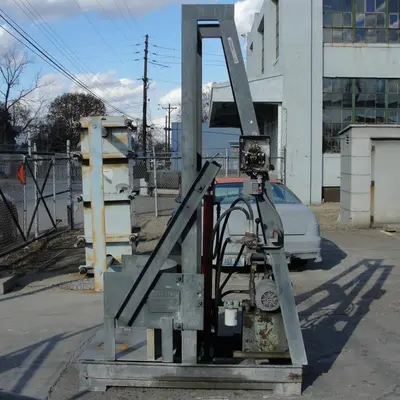 SPC7244  Material Handling Equipment ABC Conveyors Inc drum lift 42" lift height