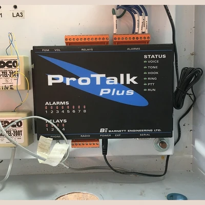 Pump Control Panel