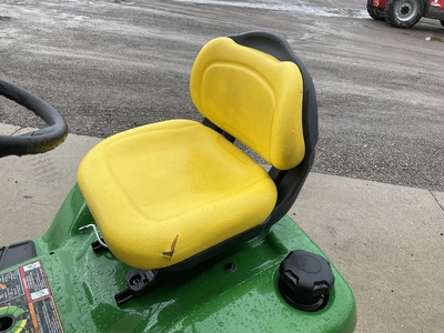 Used 2024 JOHN DEERE X370 TRACTOR Mowers Michigan US | Miedema Asset Management Group #1414714