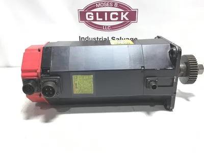 Fanuc a22/2000 AC Servo Motor 157V 15A 133Hz 3Phase 3,8kW Cont