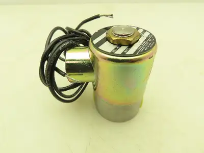 Honeywell Skinner V5D62280 Solenoid Valve 2-Way NC 1000 PSI 120V Coil 1/8" NPT