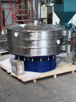 2000 mm S/S New Vibratory Sieve up to 4 layers Rgs721