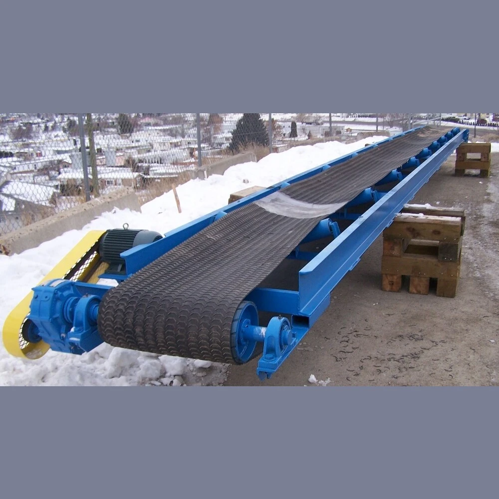 18in to 36in Low-Profile Channel Conveyors
