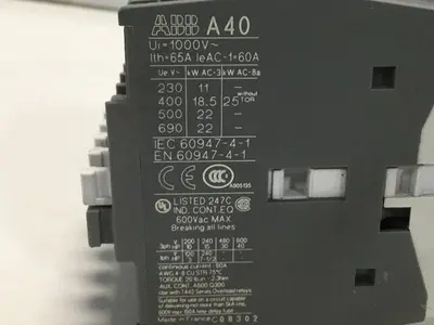 USED ABB A40