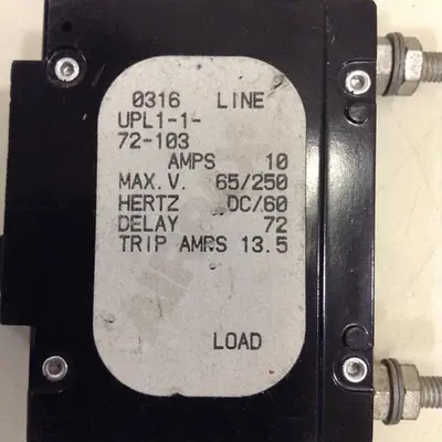 USED AIRPAX UPL1-1-72-103