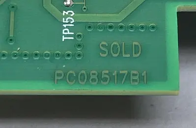 Used NAPCO PC08517B1 Printed Circuit Boards (PCB) Ohio US | Surplus Asset Holdings #1246484