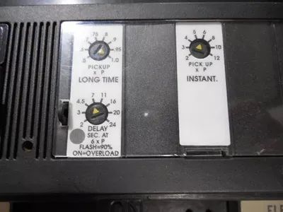 Square D ME36400LI I-Line Electronic Trip Circuit Breaker 400 Amp Sensor Used