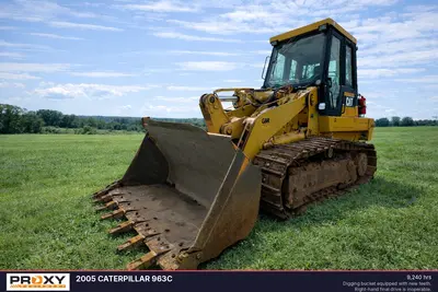 Used 2005 CATERPILLAR 963C Skid Loaders Pennsylvania US | Proxy Equipment #1382055