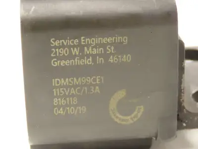 Service Engineering IDMSM99CE1 Vibratory Feeder Bowl Electromagnet 115VAC 1.3A