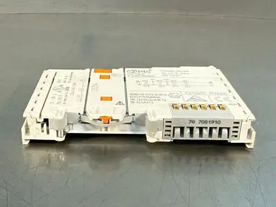 Wago 750-430. 8 DI 24Vdc 3.0ms Digital Input Module (3.1.1)