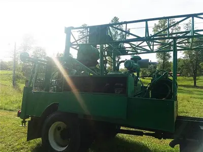 Used 2000 BOART LONGYEAR 38 CORE DRILL Drill Rigs California US | East West Machinery & Drilling #1415831