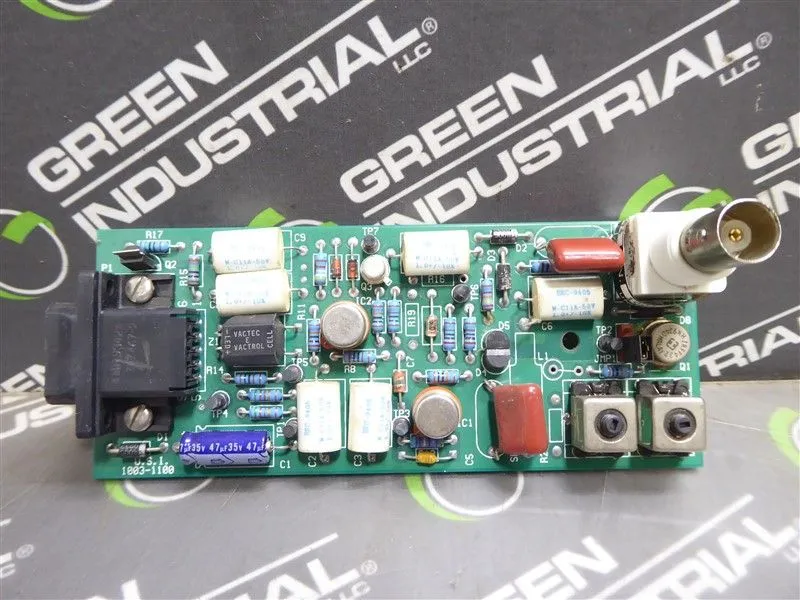 Teledyne Monitor Labs 1003-1100-01 Pre-amplifier Circuit Board Used