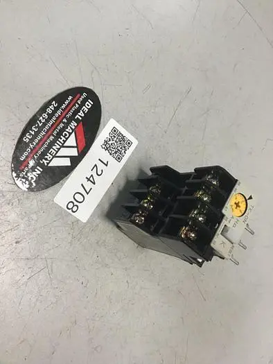 Used FUJI ELECTRIC TK-ON 4NKOAN Relays & Switches Michigan US | Ideal Machinery #704963
