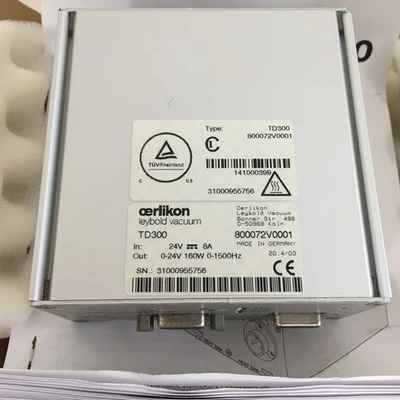 NEW Oerlikon Leybold 800072V0001