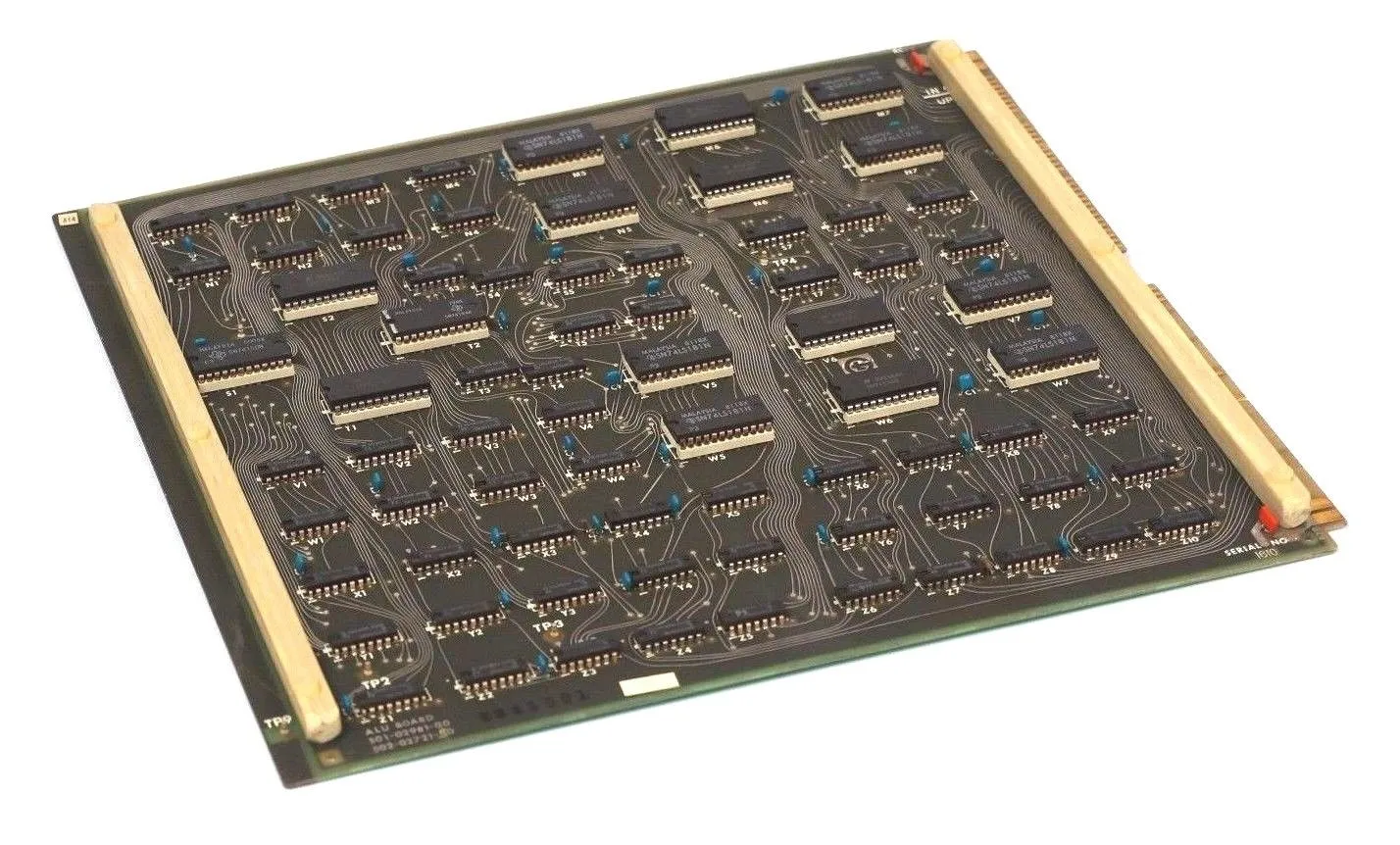 USED GIDDINGS & LEWIS 502-02721-50 ALU BOARD 50202721
