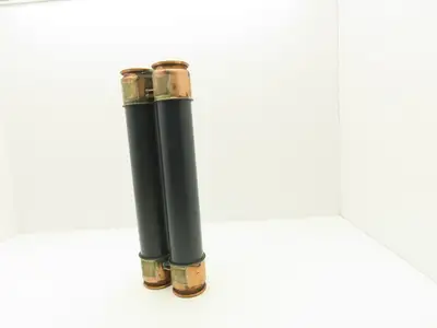 GE General Electric 9F62FDD200 Dual Fuse 200E Amp 15.5kv Type EJ0-1 DD 19"L
