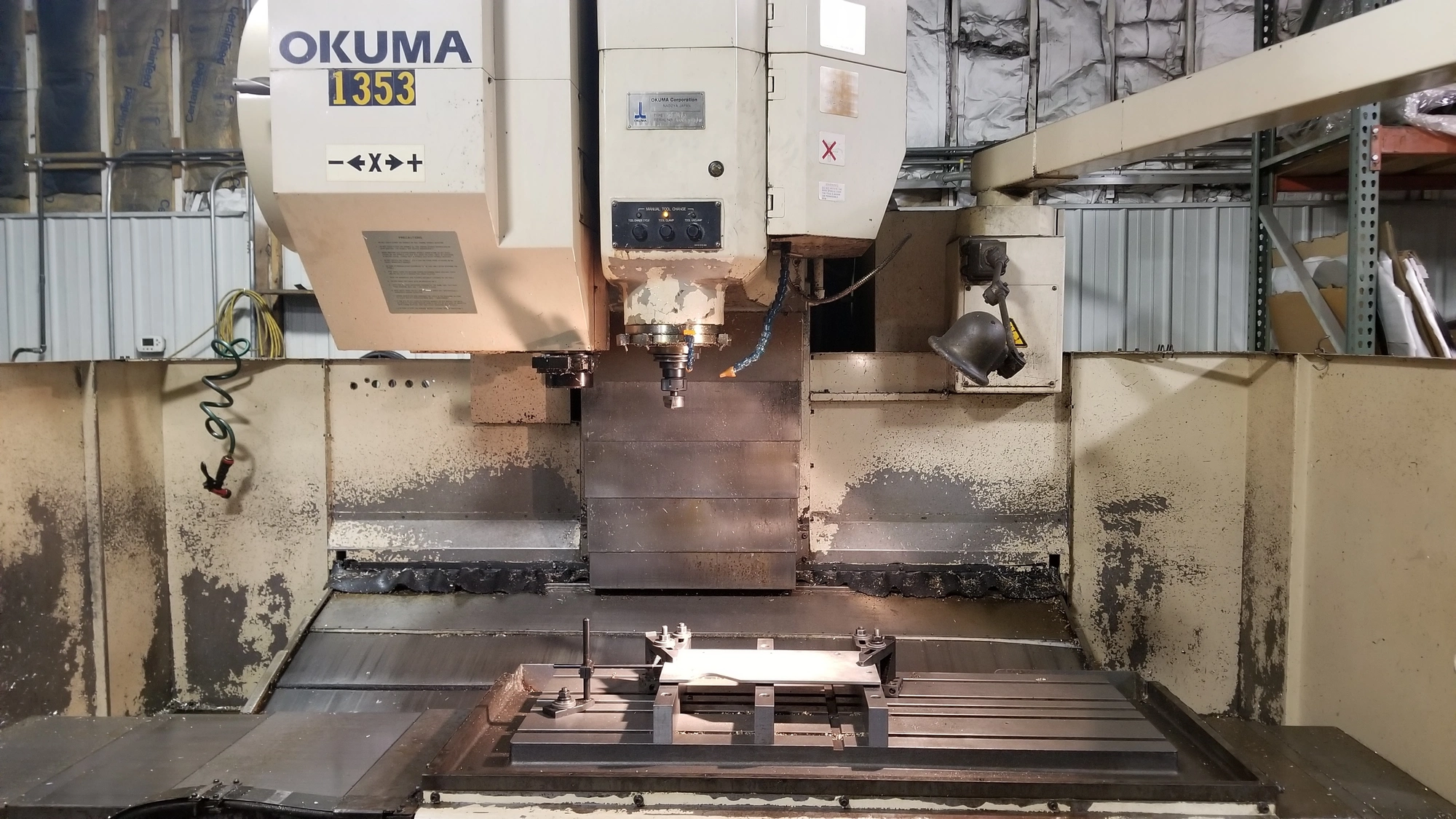 USED 1997 OKUMA MC-50VA