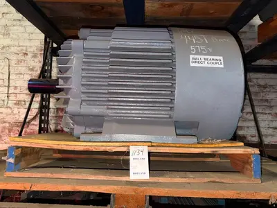 150HP TECO-WESTINGHOUSE 575V AC MOTOR