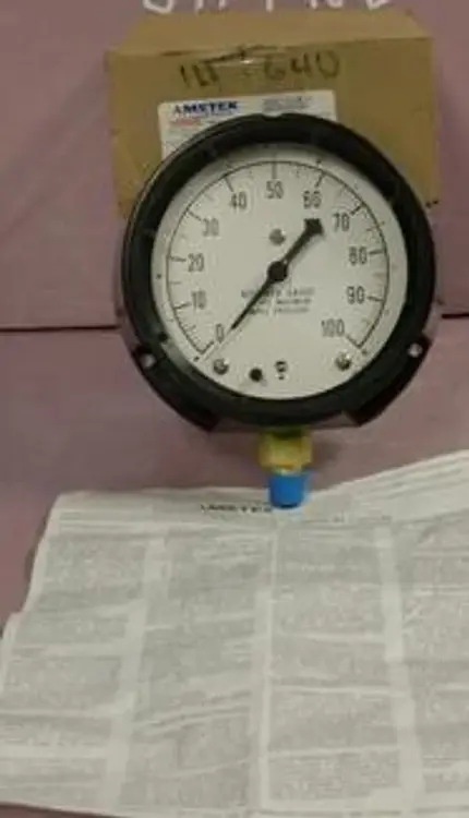 Used AMETEK POWERVAR _UNKNOWN_ Universal Pressure Meters Texas US | Bamko Surplus Process Equipment #929167