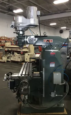 MSC 951710 Mills, Vertical | Machinery Central (2)