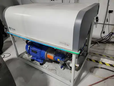 2023 FLOW Mach 200c 4020 Pivot Plus Waterjet Cutters | Machnet (3)