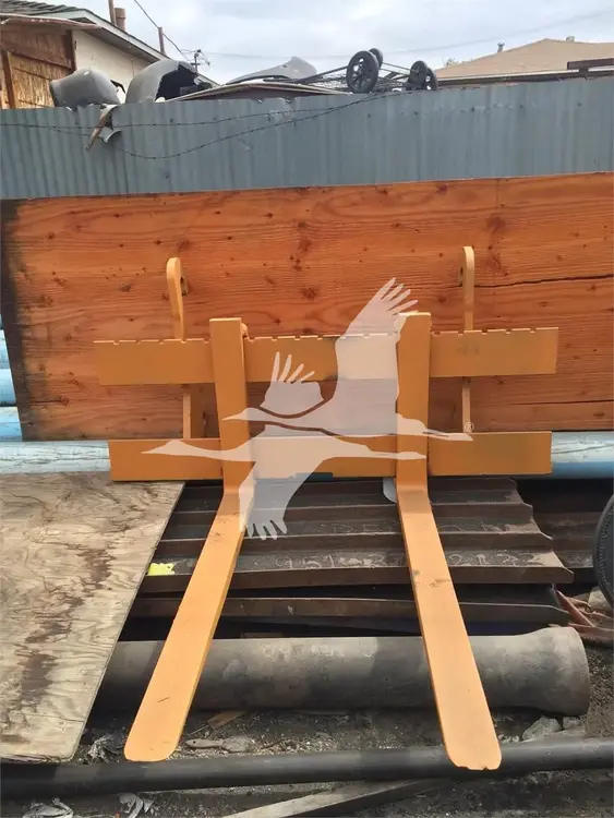 Used 2016 JRB _UNKNOWN_ Pallet Forks California US | Lillo Machinery #1458321