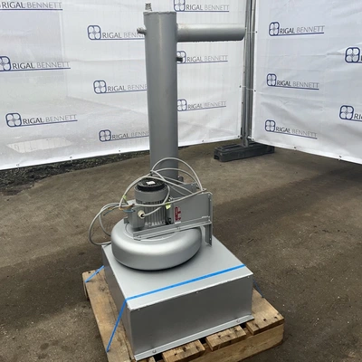 2L Aeromatic S/S Batch Fluid Bed Drier/Coater type AES 2.2
