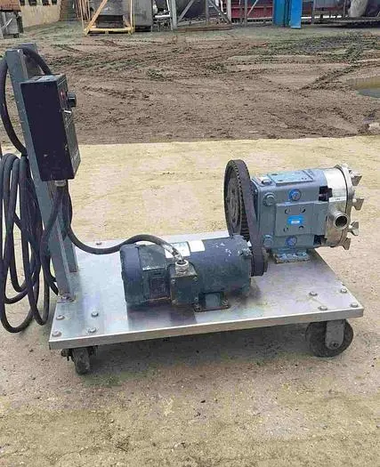 Used WAUKESHA 030 Positive Displacement Pumps California US | Machinery & Equipment #138781