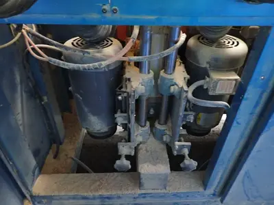 USED UNIQUE MACHINE & TOOL CO MODEL 320