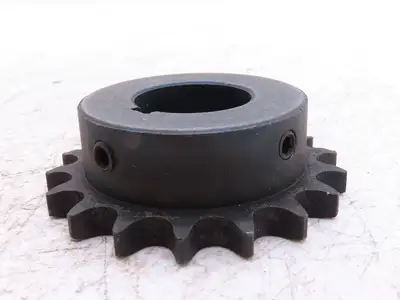 Martin 40BS18HT 1-3/16 #40 Roller Chain Sprocket 18-Tooth 1-3/16" Bore  Lot of 2