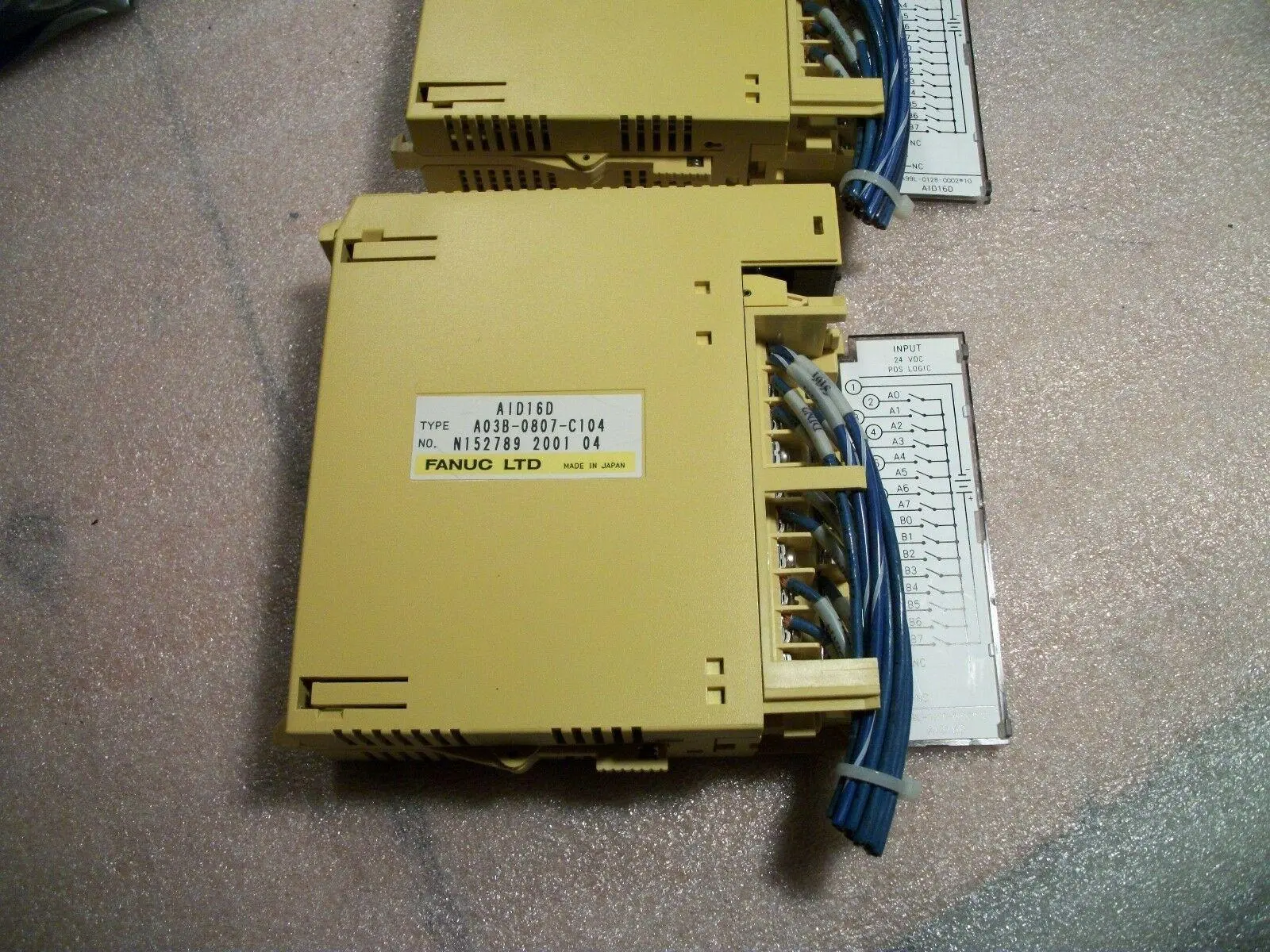USED Fanuc A03B-0807-C104