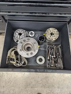 2017 OKUMA GENOS L3000M-E CNC Lathes | Toolquip, Inc. (6)