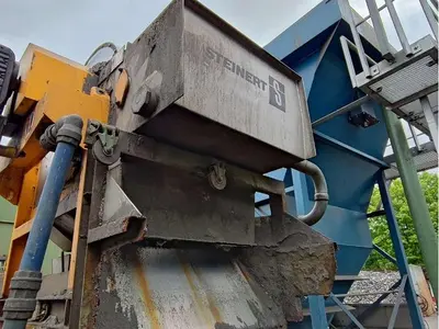 USED 2015 STEINERT WET DRUM MAGNETIC SEPARATOR