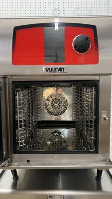 Used Vulcan Used Vulcan MINI-JET Mini Size Electric Combi Oven with Touch Controls 208V 1/3PH - SA Electric Ovens Illinois US | Falcon Restaurant Supply #1374887