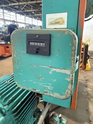 5,000 PSI HYDRAULIC PUMP UNIT W/ RELIANCE MOTOR. STOCK # 1003425.