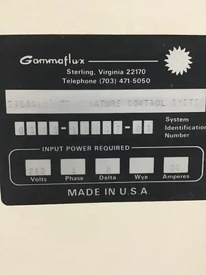 USED GAMMAFLUX E92AX(S)