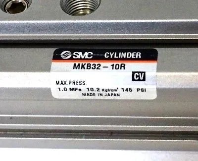 NEW SMC MKB32-10R ROTARY CLAMP CYLINDER MKB3210R