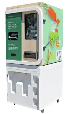 USED CHOWBOTICS SALLY01