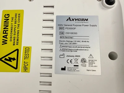 Used Axygen PS300GP Power Supply - High Voltage Missouri US | BioLabTek #1266716